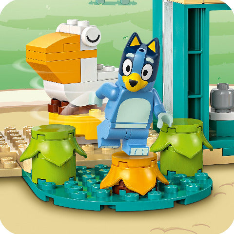LEGO Bluey Playground Fun with Bluey and Chloe - Treasure Island Toys