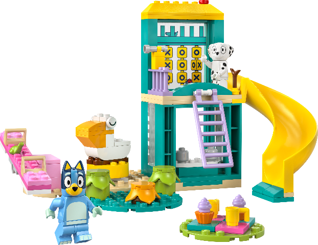 LEGO Bluey Playground Fun with Bluey and Chloe - Treasure Island Toys