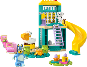 LEGO Bluey Playground Fun with Bluey and Chloe - Treasure Island Toys