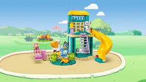 LEGO Bluey Playground Fun with Bluey and Chloe - Treasure Island Toys