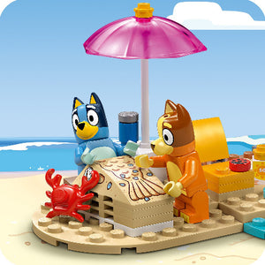 LEGO Bluey Beach & Family Car Trip - Treasure Island Toys