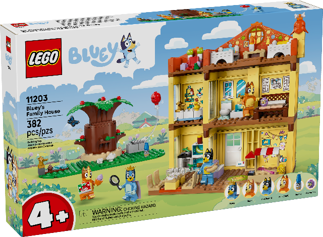 LEGO Bluey Bluey's Family House - Treasure Island Toys