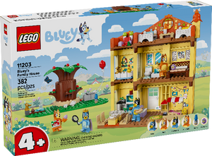 LEGO Bluey Bluey's Family House - Treasure Island Toys