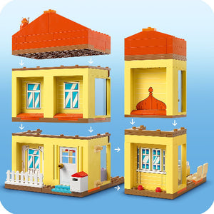 LEGO Bluey Bluey's Family House - Treasure Island Toys