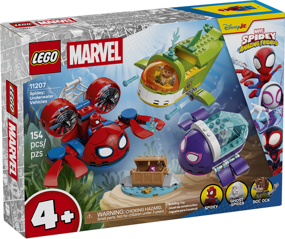 LEGO Marvel Spidey: Underwater Vehicles