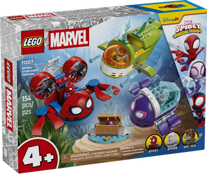 LEGO Marvel Spidey: Underwater Vehicles