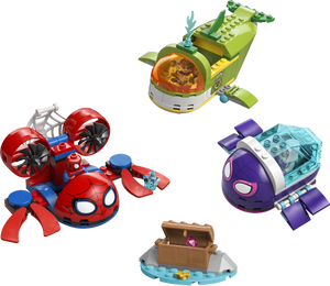 LEGO Marvel Spidey: Underwater Vehicles