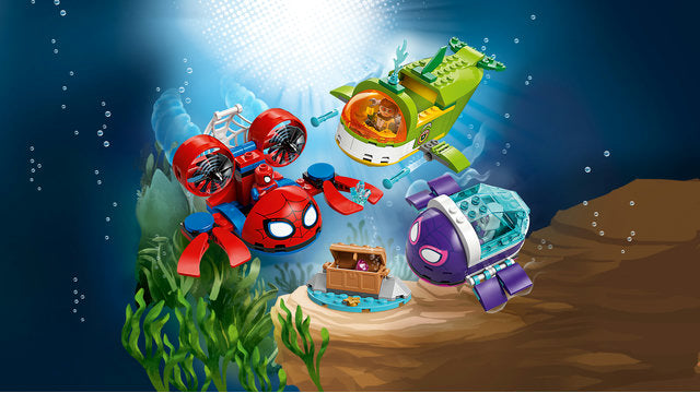 LEGO Marvel Spidey: Underwater Vehicles
