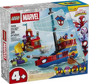 LEGO Marvel Spidey Team Spidey Pirate Ship