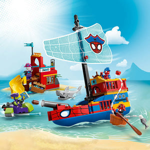 LEGO Marvel Spidey Team Spidey Pirate Ship