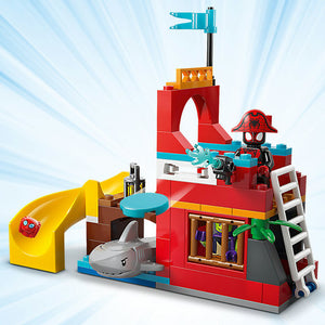 LEGO Marvel Spidey Team Spidey Pirate Ship
