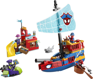 LEGO Marvel Spidey Team Spidey Pirate Ship