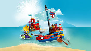 LEGO Marvel Spidey Team Spidey Pirate Ship