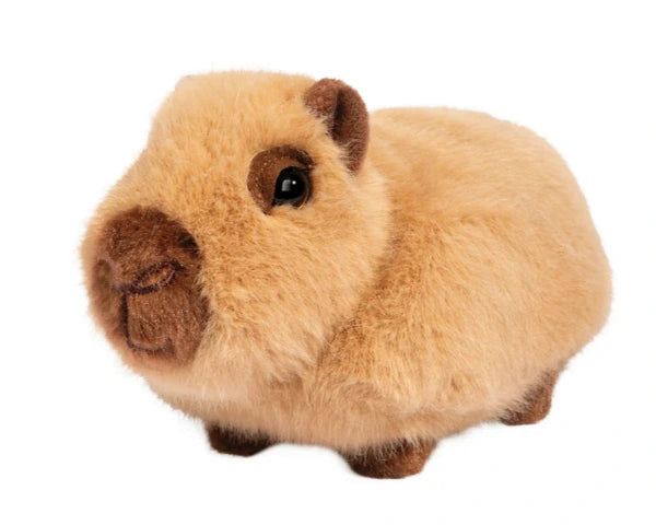 Douglas Cuddle Chattie Capybara Mini Loaf - Treasure Island Toys