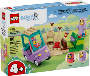 LEGO Bluey Grannies with Bingo and Bluey