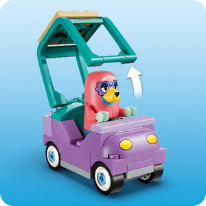 LEGO Bluey Grannies with Bingo and Bluey