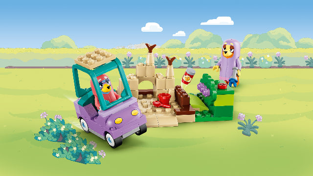 LEGO Bluey Grannies with Bingo and Bluey