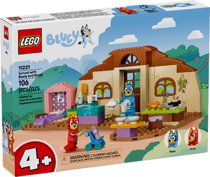 LEGO Bluey School with Rusty and Bluey