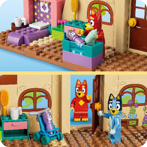 LEGO Bluey School with Rusty and Bluey