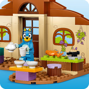 LEGO Bluey School with Rusty and Bluey