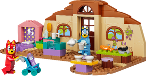 LEGO Bluey School with Rusty and Bluey
