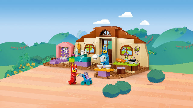 LEGO Bluey School with Rusty and Bluey