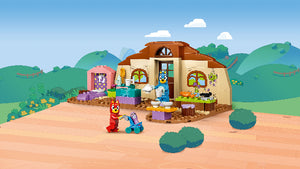 LEGO Bluey School with Rusty and Bluey