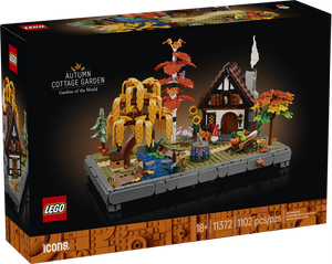LEGO Icons Autumn Cottage Garden