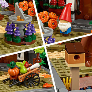 LEGO Icons Autumn Cottage Garden