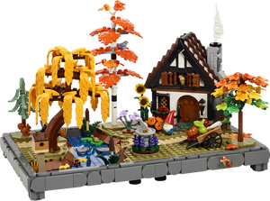 LEGO Icons Autumn Cottage Garden