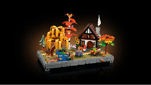 LEGO Icons Autumn Cottage Garden