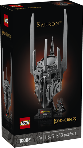 LEGO Icons The Lord of the Rings: Sauron’s Helmet - Treasure Island Toys
