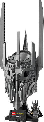 LEGO Icons The Lord of the Rings: Sauron’s Helmet - Treasure Island Toys
