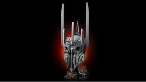 LEGO Icons The Lord of the Rings: Sauron’s Helmet - Treasure Island Toys