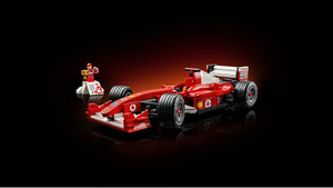 LEGO Icons Ferrari F2004 with Michael Schumacher - Treasure Island Toys