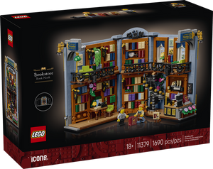 LEGO Icons Bookshop: Book Nook