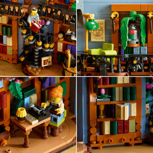 LEGO Icons Bookshop: Book Nook