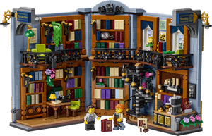 LEGO Icons Bookshop: Book Nook