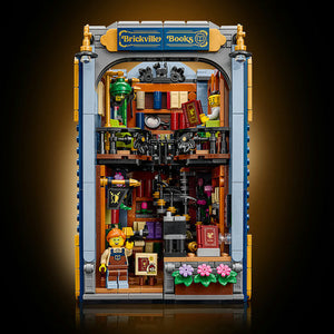 LEGO Icons Bookshop: Book Nook