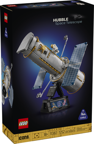 LEGO Icons Hubble Space Telescope