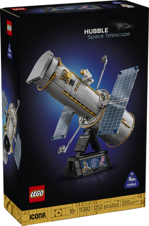 LEGO Icons Hubble Space Telescope