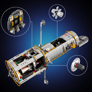 LEGO Icons Hubble Space Telescope