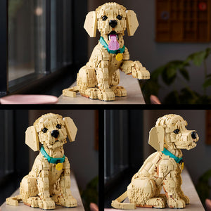 LEGO Icons Golden Retriever Puppy - Treasure Island Toys