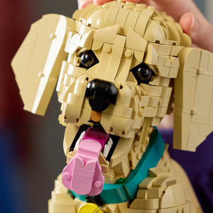 LEGO Icons Golden Retriever Puppy - Treasure Island Toys