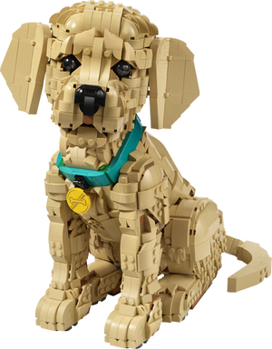 LEGO Icons Golden Retriever Puppy - Treasure Island Toys