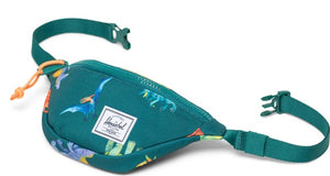 Herschel Twelve Hip Bag Adventurine Watercolour Dinos - Treasure Island Toys