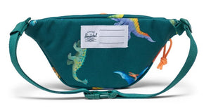 Herschel Twelve Hip Bag Adventurine Watercolour Dinos - Treasure Island Toys
