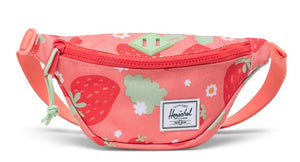 Herschel Twelve Hip Bag Shell Pink Sweet Strawberries - Treasure Island Toys