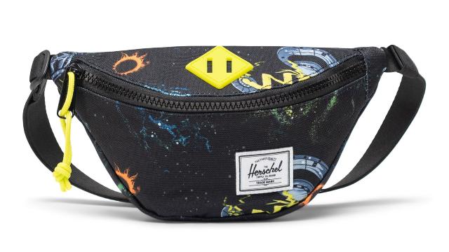 Herschel Heritage Hip Bag UFO Galaxy