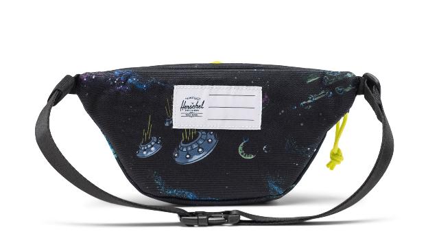 Herschel Heritage Hip Bag UFO Galaxy